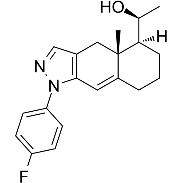 Glucocorticoids receptor agonist 1 694526-54-0